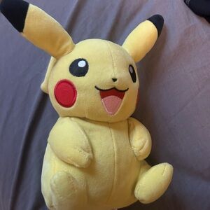 Pokemon Pikachu Yellow Plush Toy